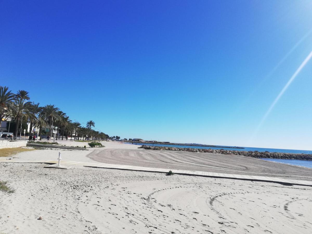 Santa Pola Salamanca 10 Apartamento, Garaje Subterraneo, Fibra Optica, Lavavajillas, Aire Acondicionado, Gran Terraza, Grand Playa 450M المظهر الخارجي الصورة