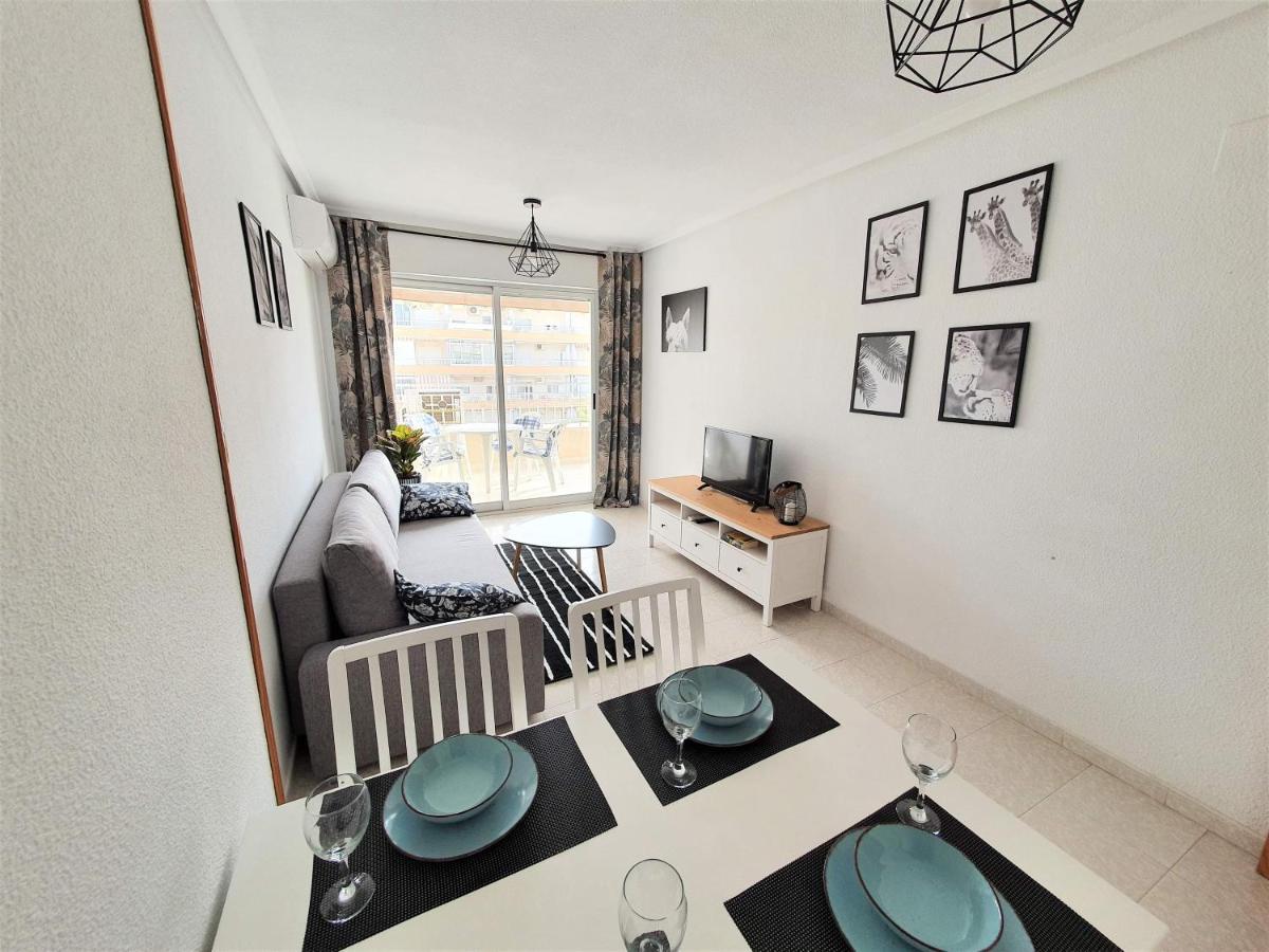 Santa Pola Salamanca 10 Apartamento, Garaje Subterraneo, Fibra Optica, Lavavajillas, Aire Acondicionado, Gran Terraza, Grand Playa 450M المظهر الخارجي الصورة