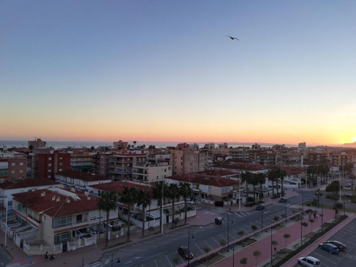 Santa Pola Salamanca 10 Apartamento, Garaje Subterraneo, Fibra Optica, Lavavajillas, Aire Acondicionado, Gran Terraza, Grand Playa 450M المظهر الخارجي الصورة