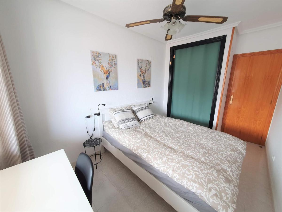 Santa Pola Salamanca 10 Apartamento, Garaje Subterraneo, Fibra Optica, Lavavajillas, Aire Acondicionado, Gran Terraza, Grand Playa 450M المظهر الخارجي الصورة