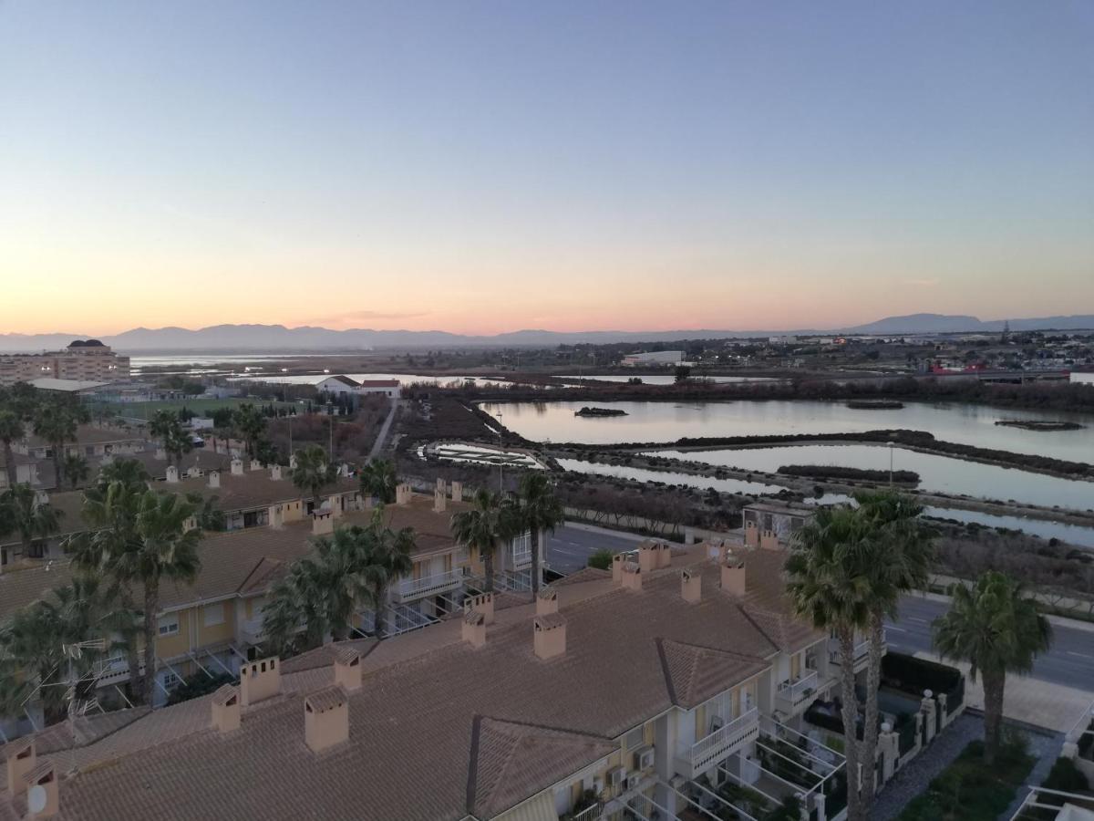 Santa Pola Salamanca 10 Apartamento, Garaje Subterraneo, Fibra Optica, Lavavajillas, Aire Acondicionado, Gran Terraza, Grand Playa 450M المظهر الخارجي الصورة