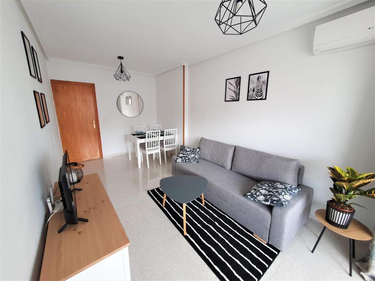 Santa Pola Salamanca 10 Apartamento, Garaje Subterraneo, Fibra Optica, Lavavajillas, Aire Acondicionado, Gran Terraza, Grand Playa 450M المظهر الخارجي الصورة