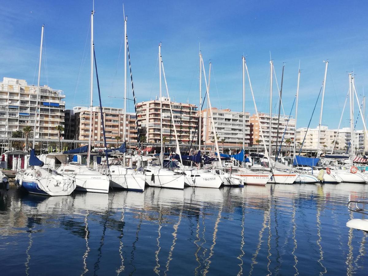 Santa Pola Salamanca 10 Apartamento, Garaje Subterraneo, Fibra Optica, Lavavajillas, Aire Acondicionado, Gran Terraza, Grand Playa 450M المظهر الخارجي الصورة