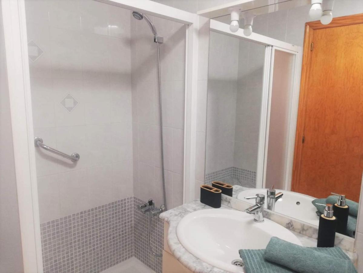 Santa Pola Salamanca 10 Apartamento, Garaje Subterraneo, Fibra Optica, Lavavajillas, Aire Acondicionado, Gran Terraza, Grand Playa 450M المظهر الخارجي الصورة