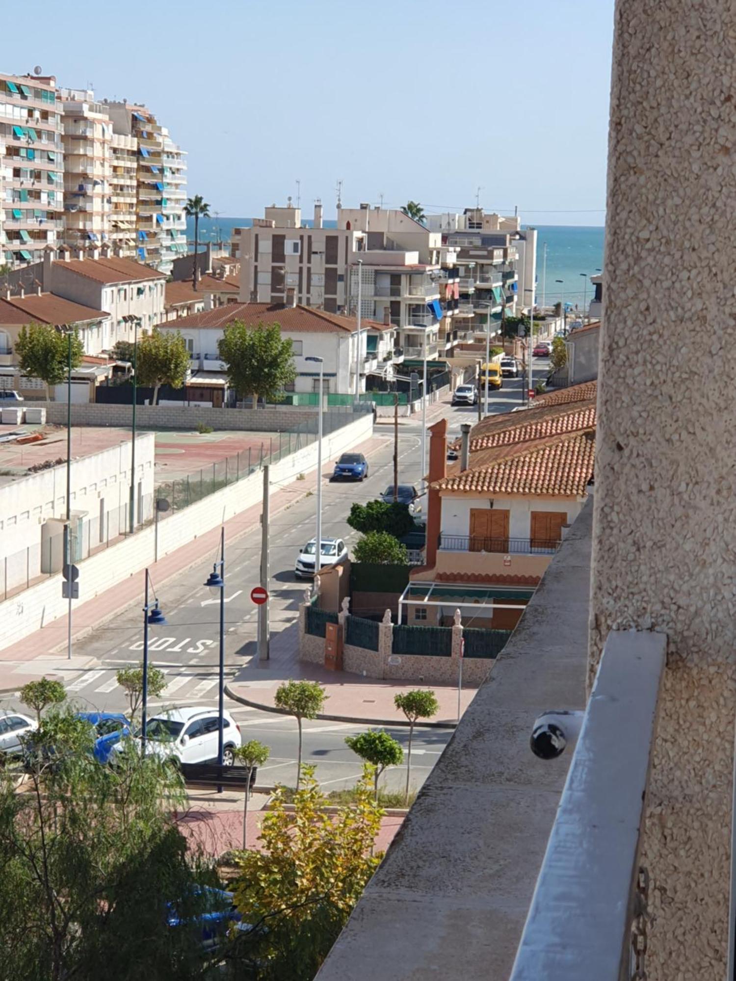 Santa Pola Salamanca 10 Apartamento, Garaje Subterraneo, Fibra Optica, Lavavajillas, Aire Acondicionado, Gran Terraza, Grand Playa 450M المظهر الخارجي الصورة