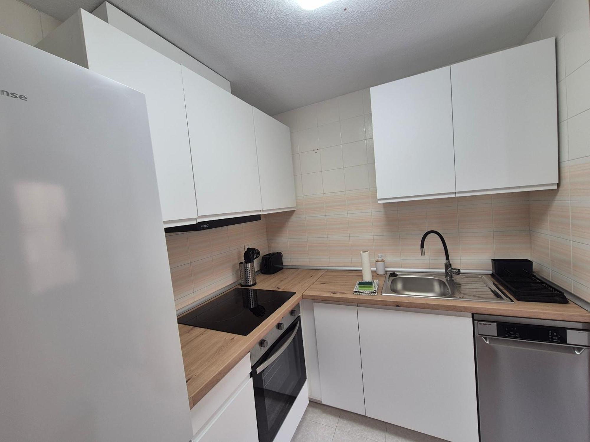 Santa Pola Salamanca 10 Apartamento, Garaje Subterraneo, Fibra Optica, Lavavajillas, Aire Acondicionado, Gran Terraza, Grand Playa 450M المظهر الخارجي الصورة