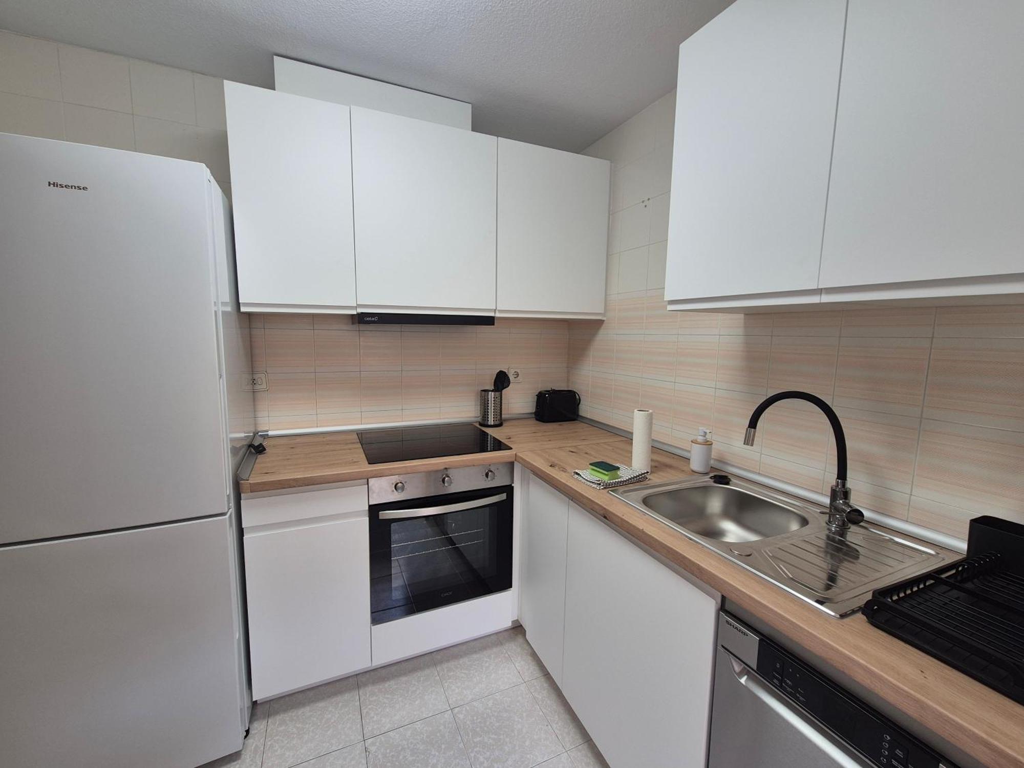 Santa Pola Salamanca 10 Apartamento, Garaje Subterraneo, Fibra Optica, Lavavajillas, Aire Acondicionado, Gran Terraza, Grand Playa 450M المظهر الخارجي الصورة